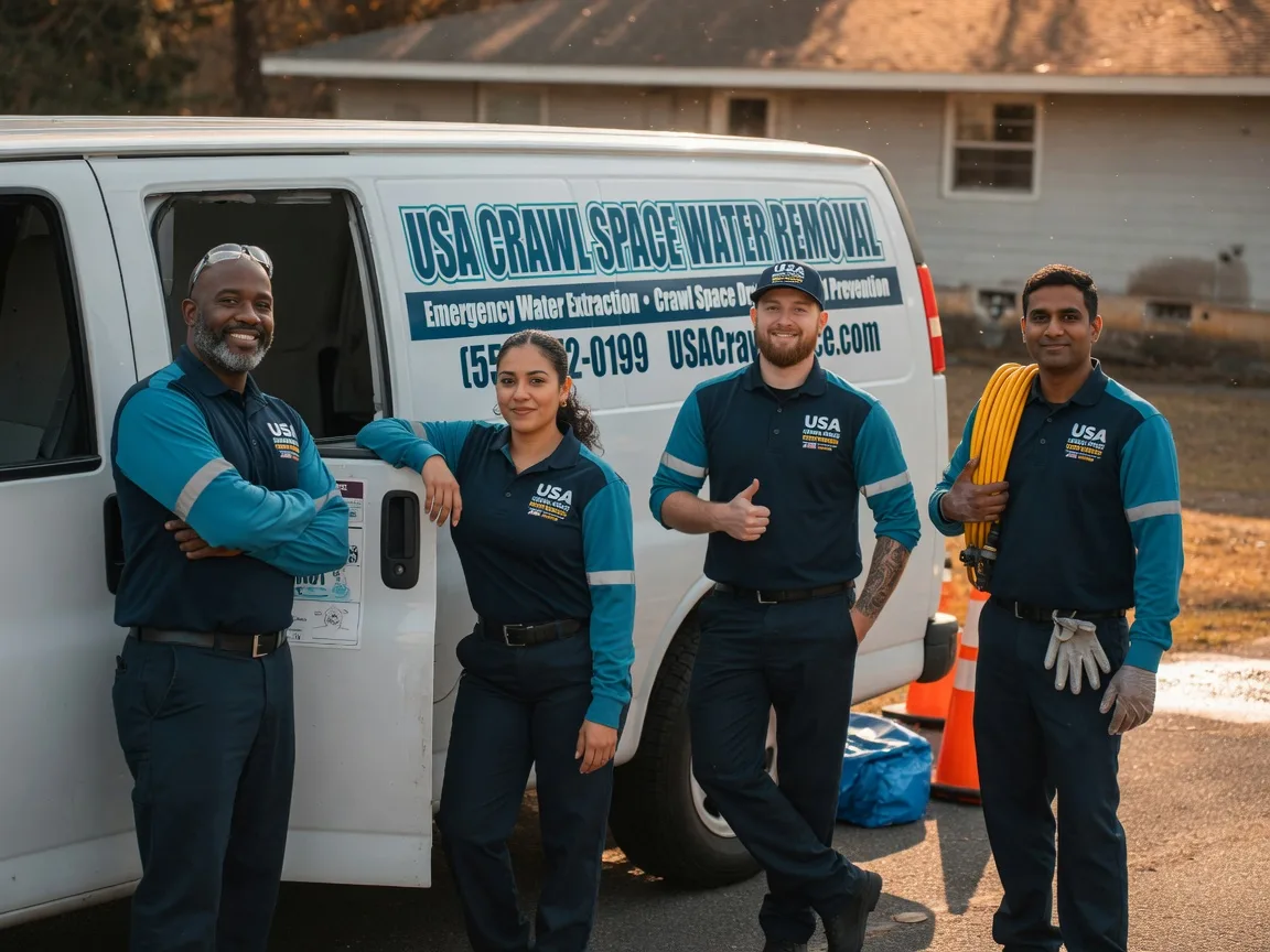 Crawl Space Water Removal company in Truckee, CA